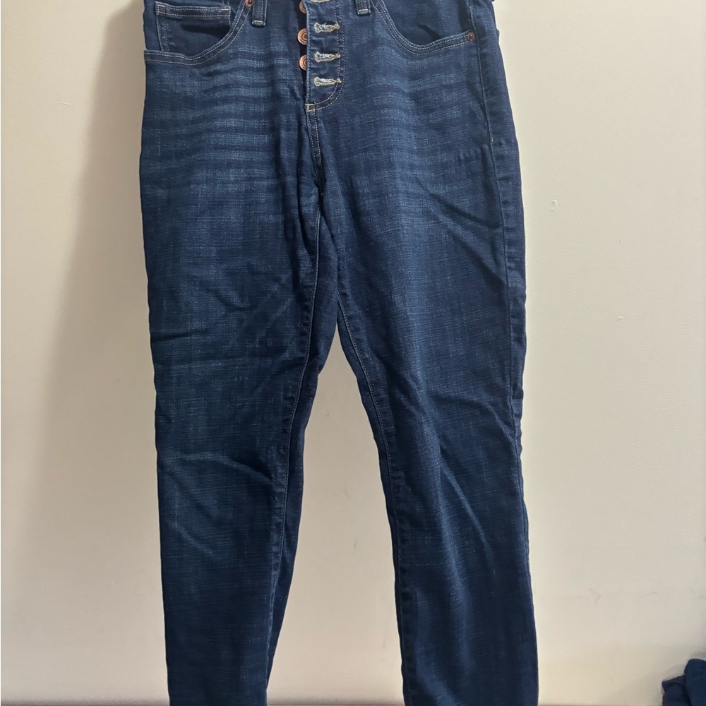 Lucky Womens Blue Jeans